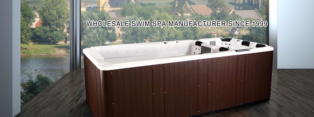Wholesale swim spas manufacturer
