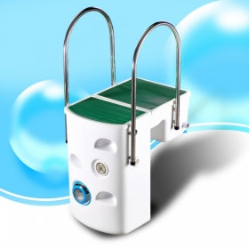 PK8025 popular filtro de agua de piscina de acrílico 