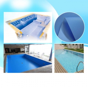 Manufactura de revestimiento de piscina de PVC 