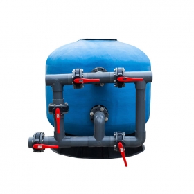 Fábrica mejor uso comercial industrial piscina filtro de la piscina para el plan de tratamiento de agua 