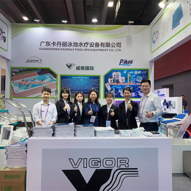 Discover High-Quality Swimming Pool Products at the Canton Fair 2023