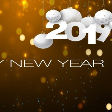 feliz año nuevo 2019